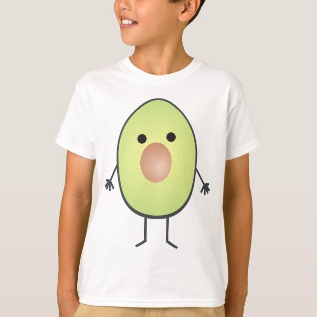 Camiseta aguacate (Anverso)