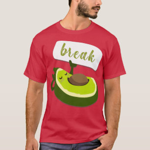 Camiseta aguacate
