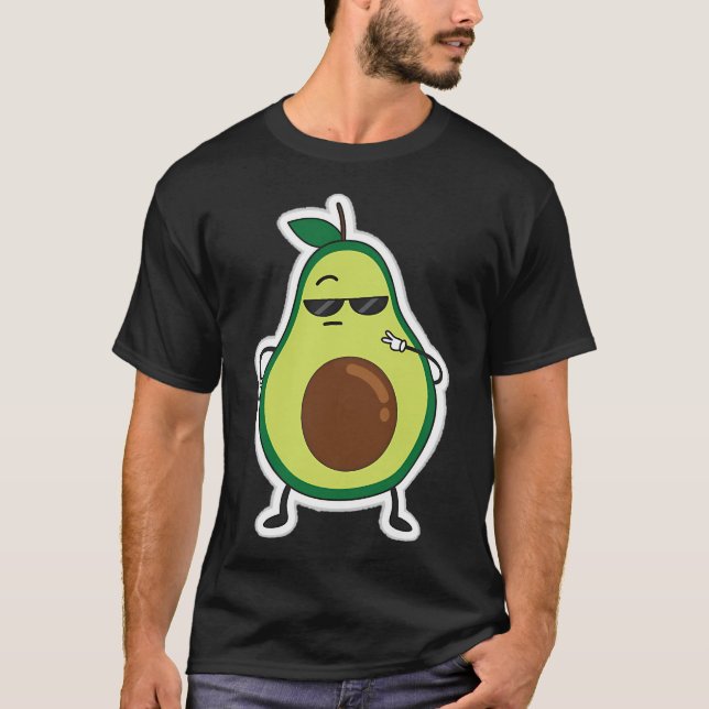 Camiseta Aguacate (Anverso)