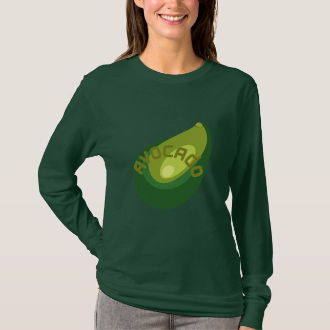 Camiseta aguacate (Anverso)