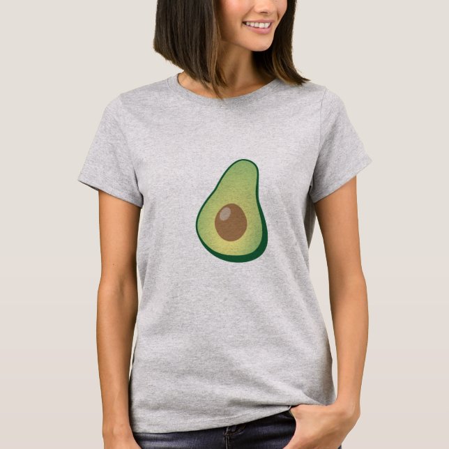 Camiseta Aguacate (Anverso)