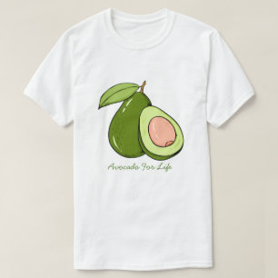 Camiseta Aguacate