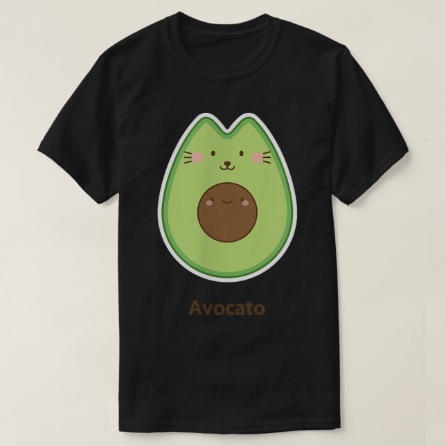 Camiseta Aguacate (Diseño del anverso)