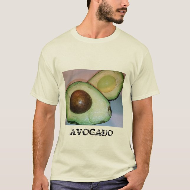 Camiseta aguacate (Anverso)