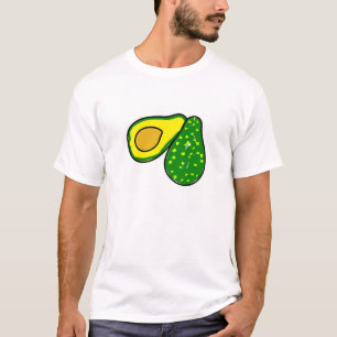 Camiseta aguacate