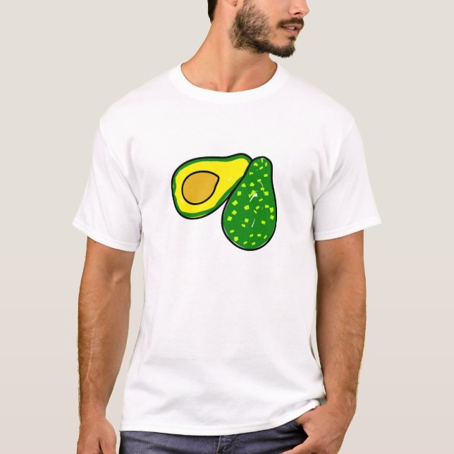 Camiseta aguacate (Anverso)