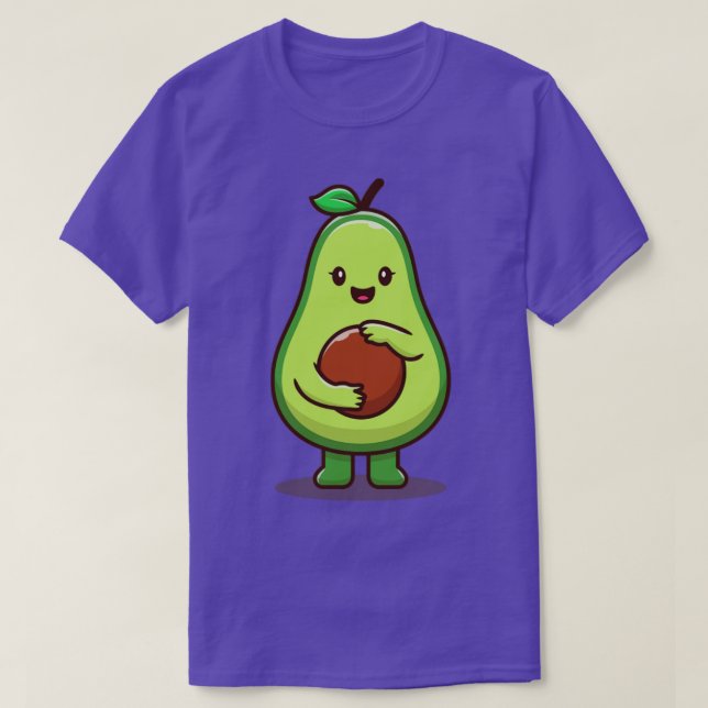 Camiseta Aguacate (Diseño del anverso)