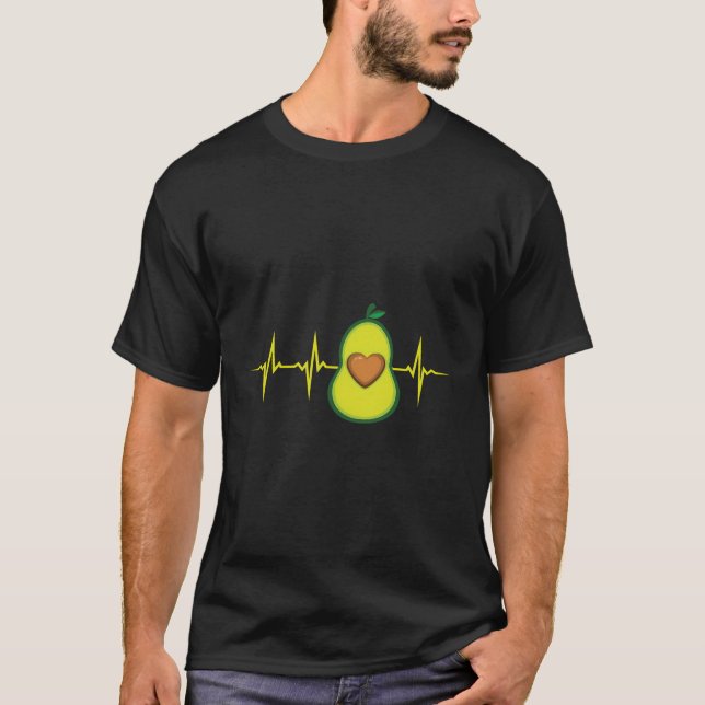Camiseta Aguacate (Anverso)