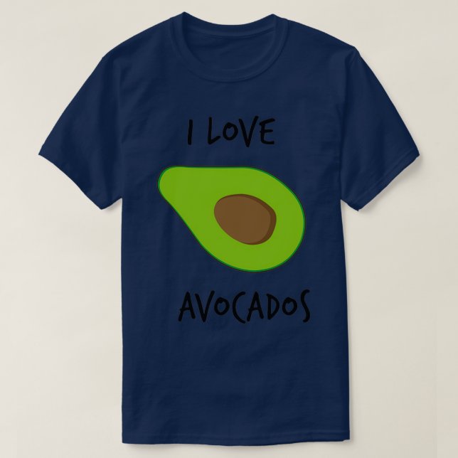 Camiseta Aguacate000 (Diseño del anverso)