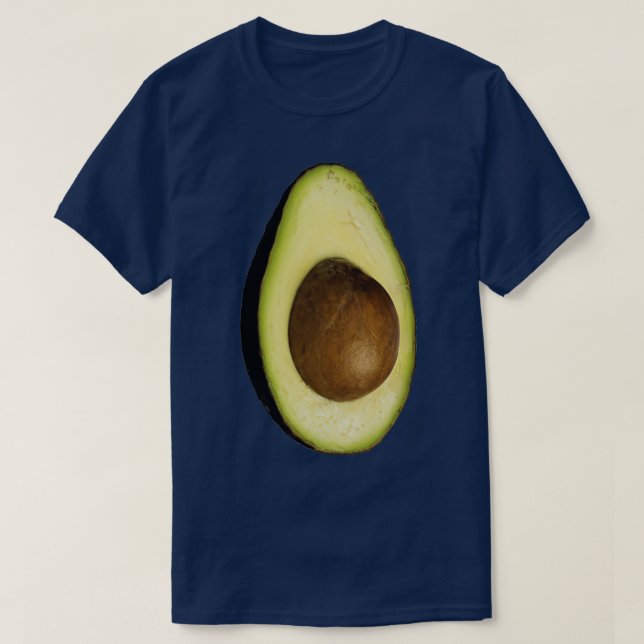 Camiseta Aguacate 1 (Diseño del anverso)