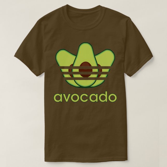 Camiseta Aguacate 100 (Diseño del anverso)