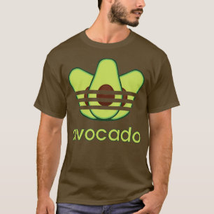 Camiseta Aguacate 100