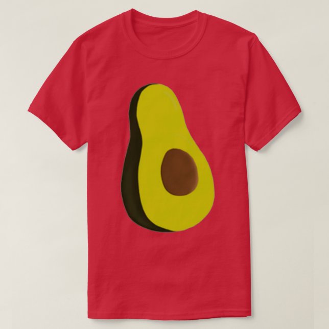 Camiseta Aguacate 108 (Diseño del anverso)