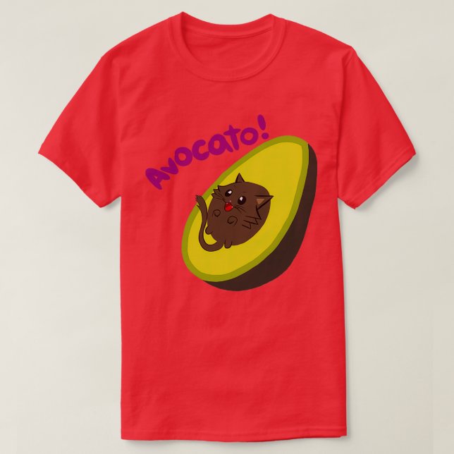 Camiseta Aguacate 11 (Diseño del anverso)