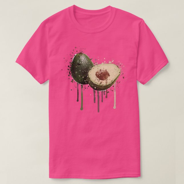 Camiseta Aguacate (11) (Diseño del anverso)