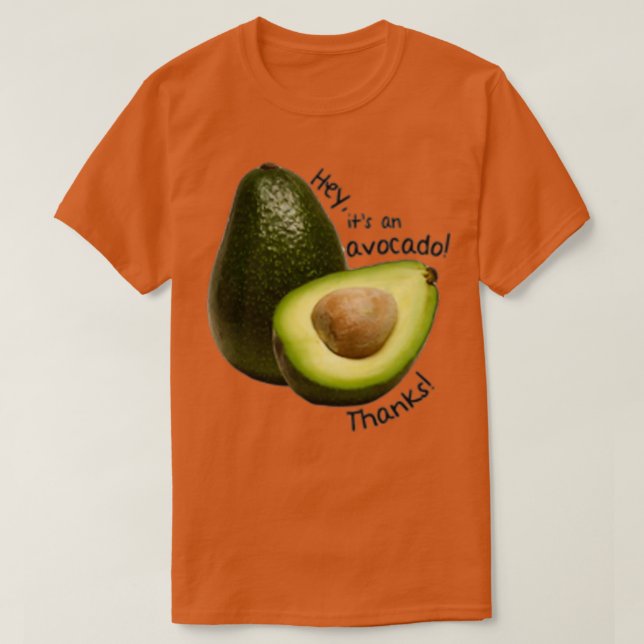 Camiseta Aguacate 112 (Diseño del anverso)