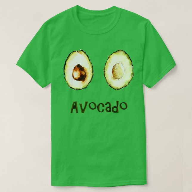 Camiseta Aguacate (12) (Diseño del anverso)