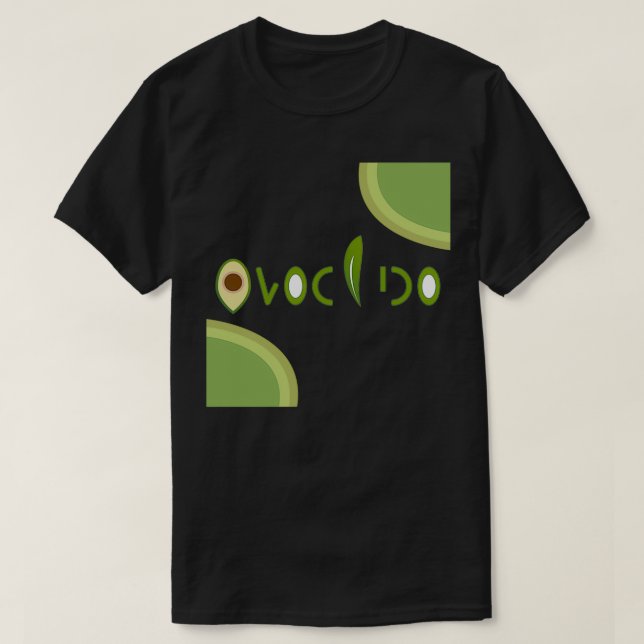 Camiseta Aguacate 127 (Diseño del anverso)
