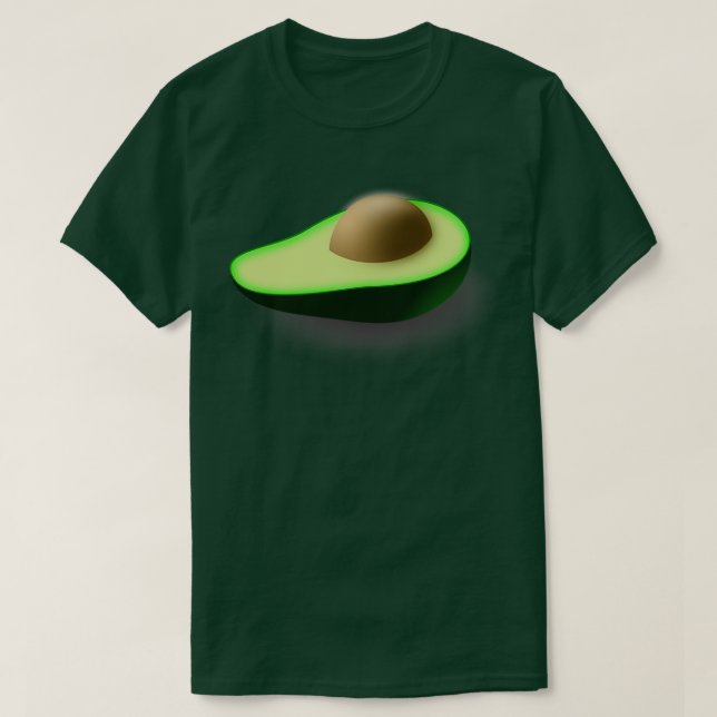 Camiseta Aguacate 129 (Diseño del anverso)