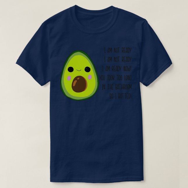 Camiseta Aguacate 12 1 (Diseño del anverso)