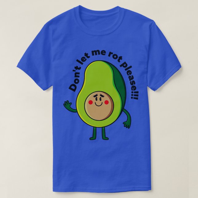 Camiseta Aguacate (13) (Diseño del anverso)