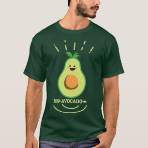 Camiseta Aguacate 16
