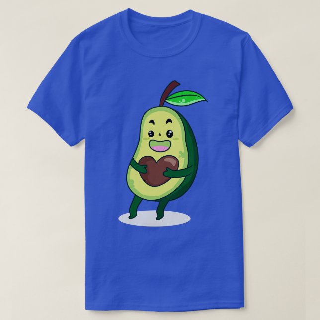 Camiseta Aguacate (16) (Diseño del anverso)