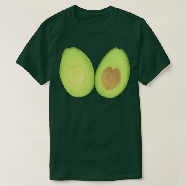 Camiseta Aguacate 17 (Diseño del anverso)