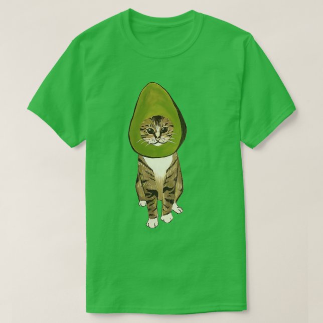 Camiseta Aguacate 17 (Diseño del anverso)