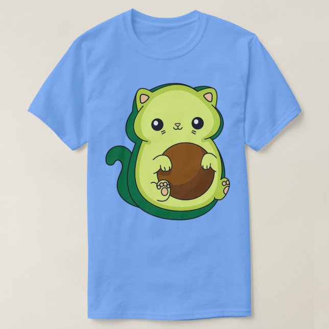 Camiseta Aguacate 18 (Diseño del anverso)