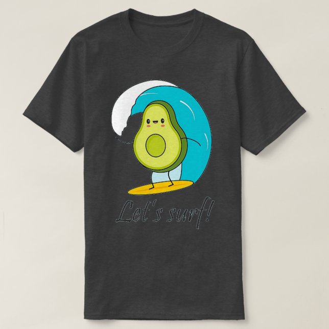 Camiseta aguacate 18 1 (Diseño del anverso)