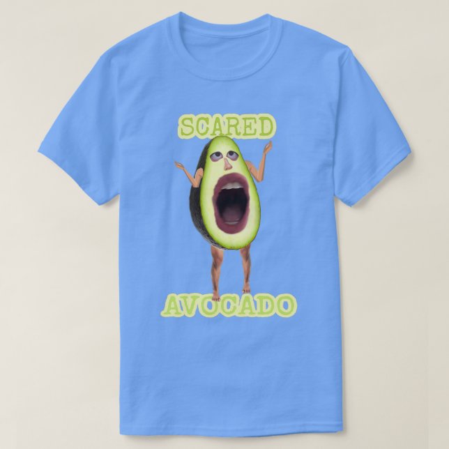 Camiseta Aguacate 19 (Diseño del anverso)