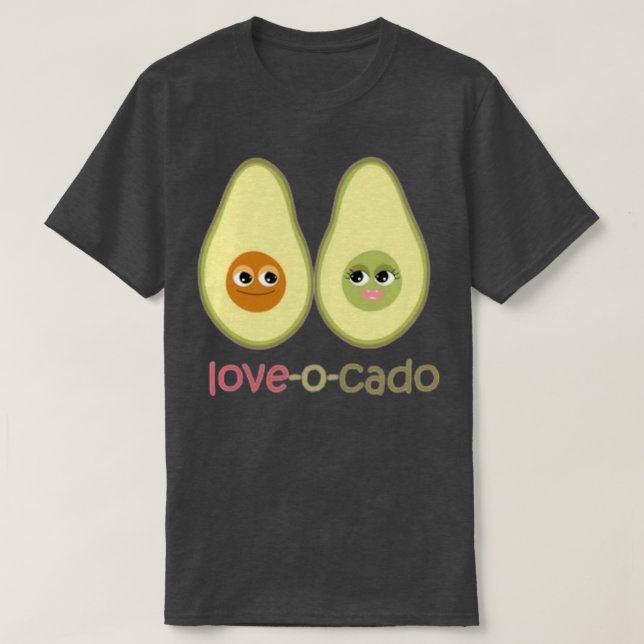 Camiseta Aguacate 20 (Diseño del anverso)