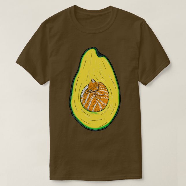 Camiseta Aguacate 21 (Diseño del anverso)