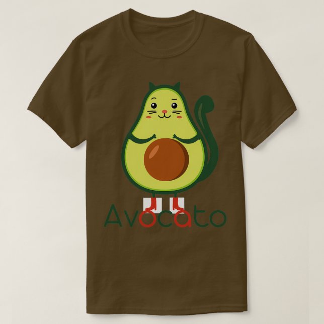 Camiseta Aguacate 22 (Diseño del anverso)