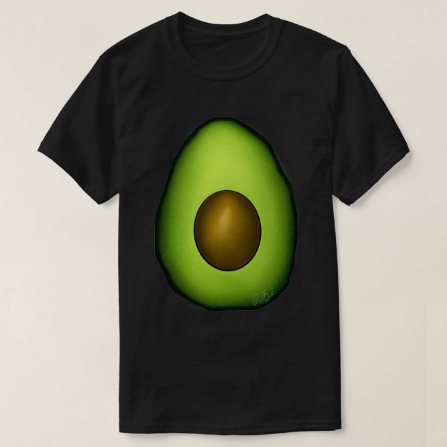Camiseta Aguacate 22 1 (Diseño del anverso)