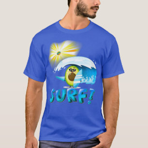 Camiseta aguacate 22 divertido