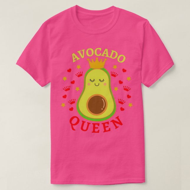 Camiseta Aguacate 2 1 (Diseño del anverso)