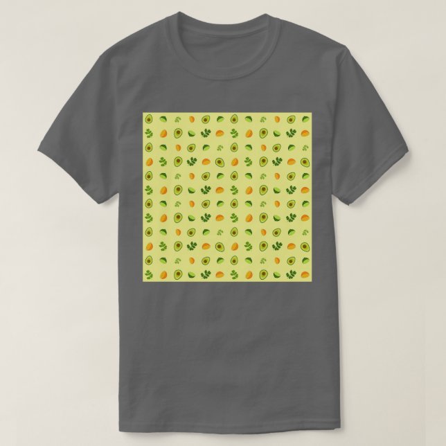 Camiseta Aguacate 33 (Diseño del anverso)