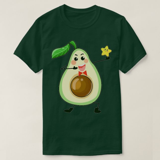 Camiseta Aguacate 33 (Diseño del anverso)