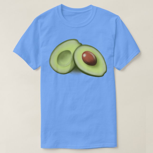 Camiseta aguacate 34 (Diseño del anverso)