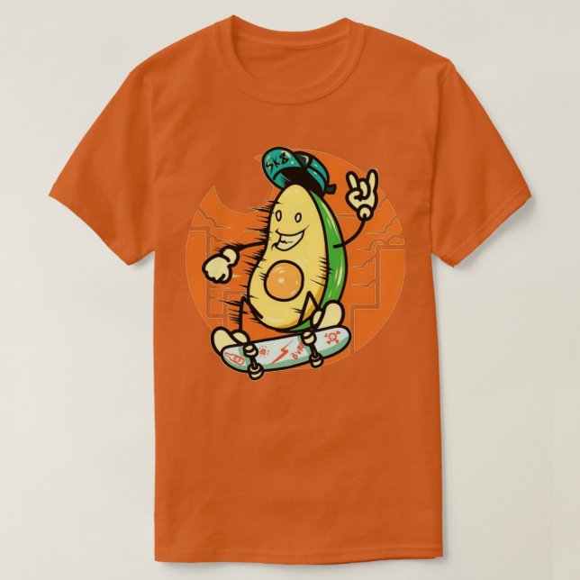 Camiseta Aguacate 36 (Diseño del anverso)