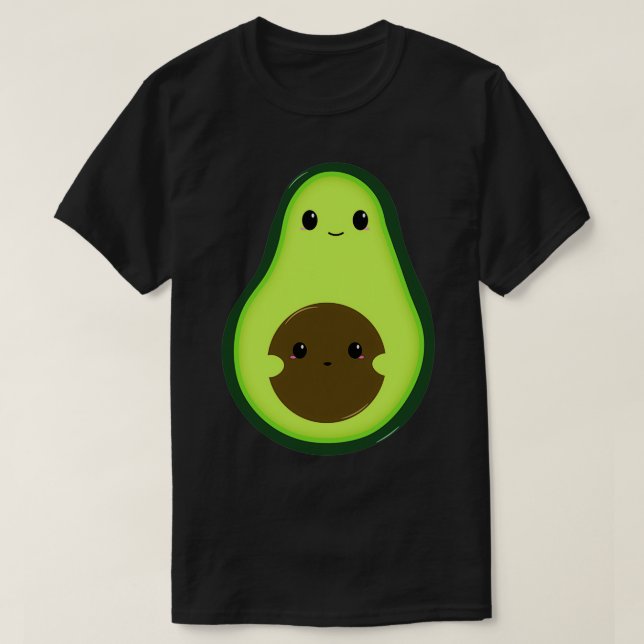 Camiseta Aguacate 3 2 (Diseño del anverso)