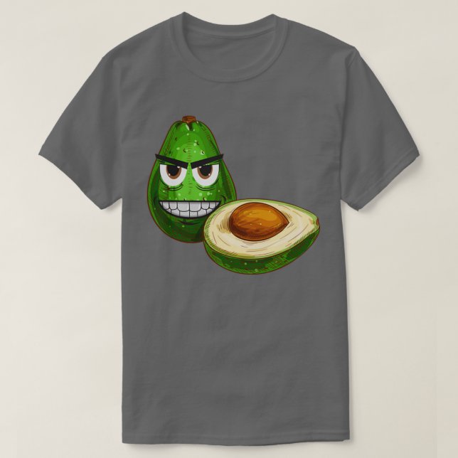 Camiseta Aguacate 4 (Diseño del anverso)