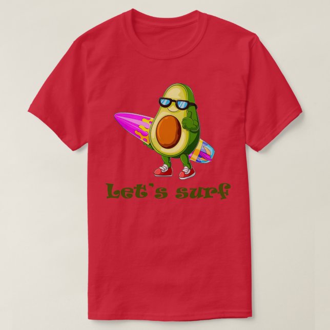 Camiseta Aguacate 40 (Diseño del anverso)
