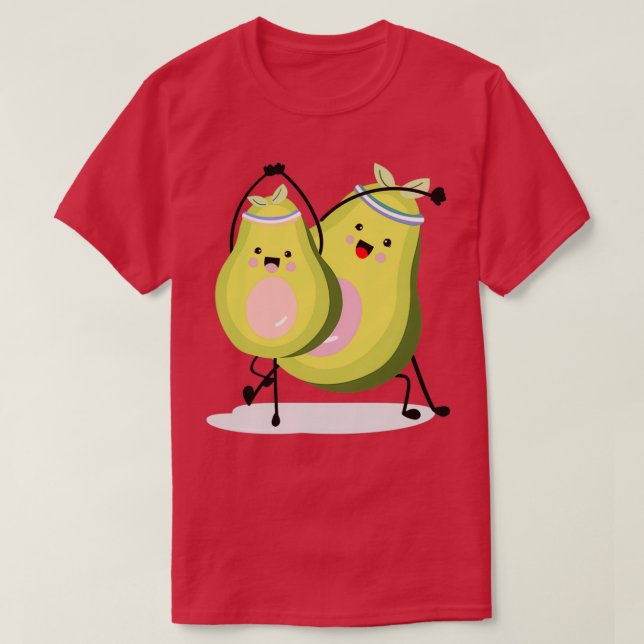 Camiseta Aguacate 41 (Diseño del anverso)