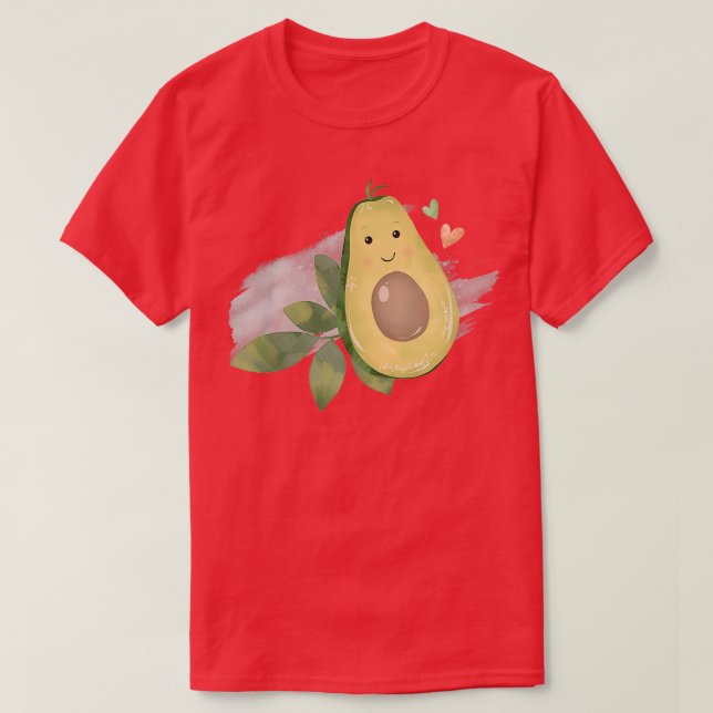 Camiseta Aguacate 4 1 (Diseño del anverso)