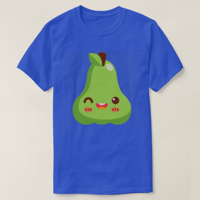 Camiseta Aguacate 50 (Diseño del anverso)