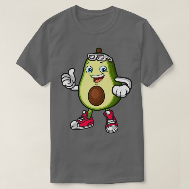 Camiseta Aguacate 53 2 (Diseño del anverso)