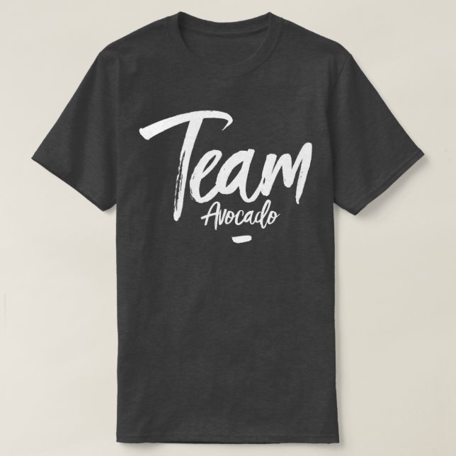 Camiseta aguacate 59 (Diseño del anverso)